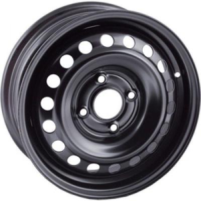 TREBL 53A49A 5,5 x 14 4 x 100 ET 49 DIA 56,6 Черный
