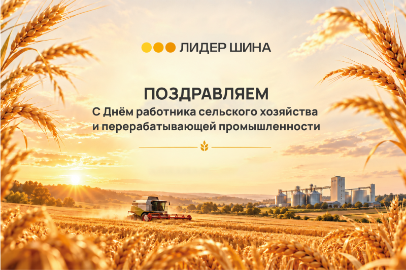 С Днём работника сельского хозяйства и перерабатывающей промышленности!