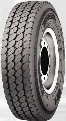 Грузовая шина Tyrex VM-1 12,00R20  154/150 K с камерой и ободной лентой