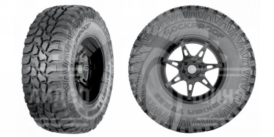 Шина Nokian Rockproof 245/75R17 121/118 Q