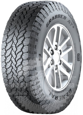 Шина General Tire Grabber AT3 275/45R20 110 H
