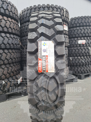 Грузовая шина DRC D931 12,00R24 20PR 160/157 F с камерой и ободной лентой