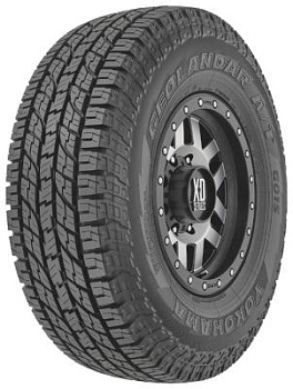 А/шина 235/60R18 Yokohama Geolandar A/T G015 TL 107H