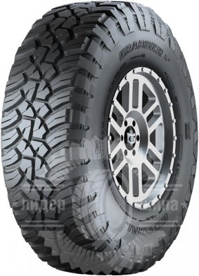 Шина General Tire Grabber X3 215/75R15 106/103 Q
