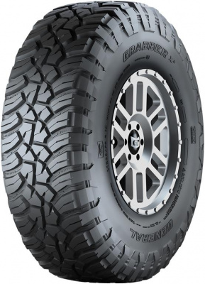General Tire Grabber X3 215/75R15  