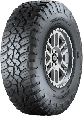 Шина General Tire Grabber X3 215/75R15  